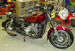 Winigma Vintage Honda Custom